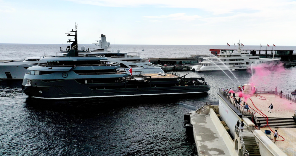 Image for article M/Y Ragnar marks the start of Monaco: Capital of Yachting Experience