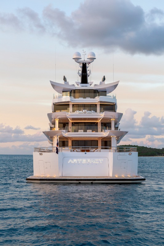 Image for article M/Y Artefact: ushering in a new era of environmental stewardship
