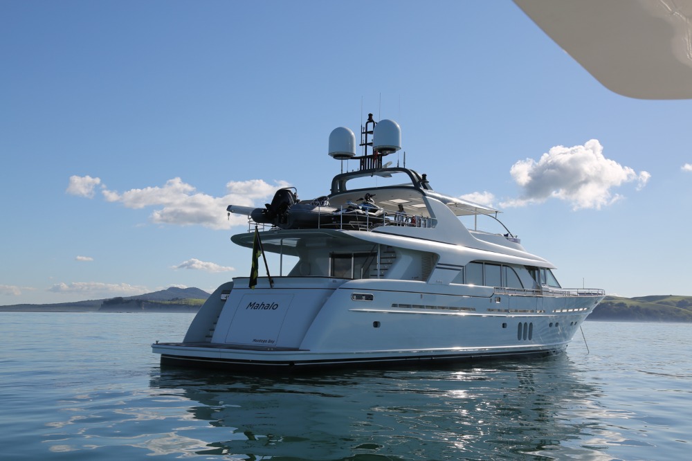 Image for article M/Y Mahalo listed for sale by West Nautical