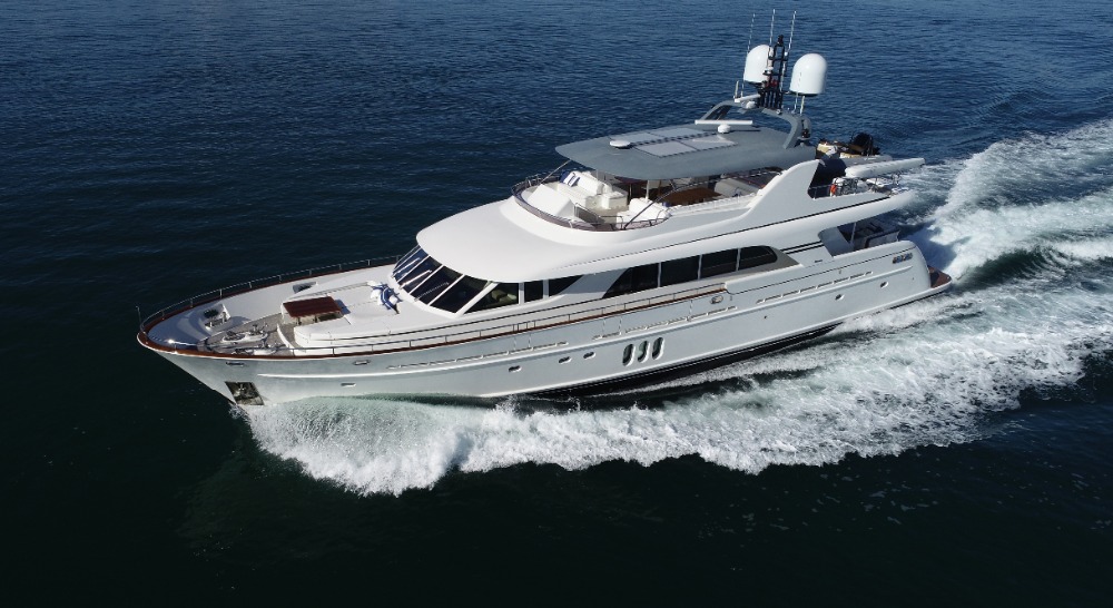 Image for article M/Y Mahalo listed for sale by West Nautical