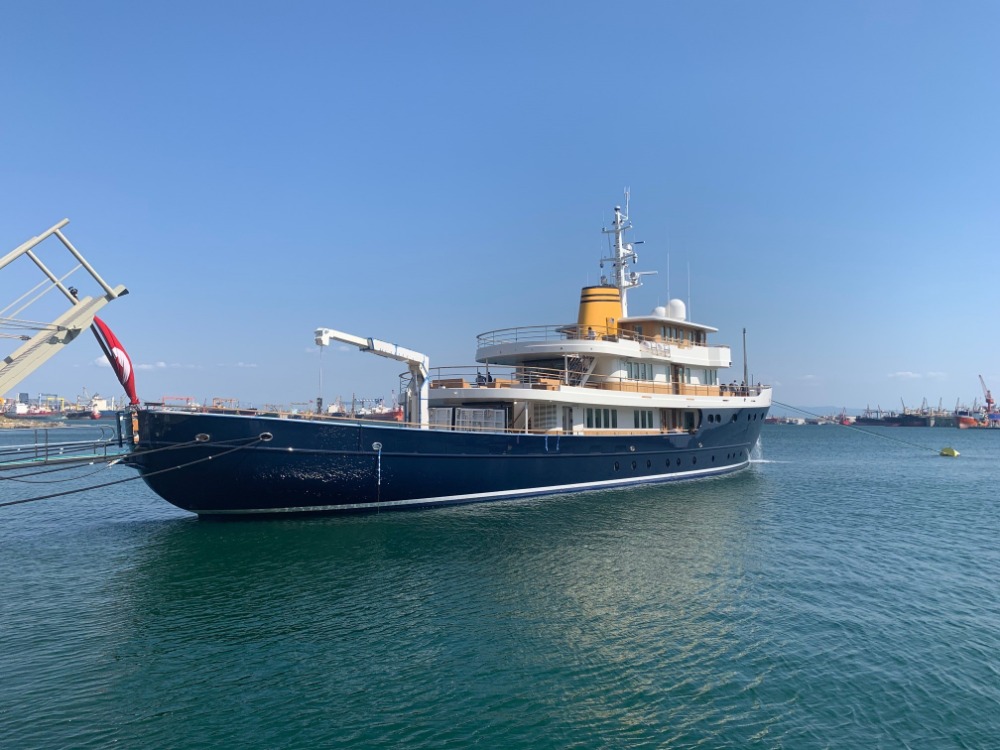 Image for article Critical elements of engineering on board a superyacht