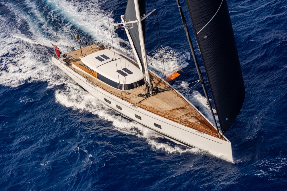 Image for article Foil-assisted cruising by Baltic Yachts