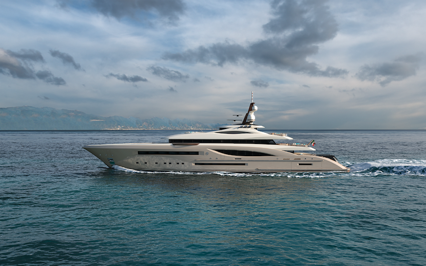 Image for article Fincantieri Yachts’ smallest concept to date