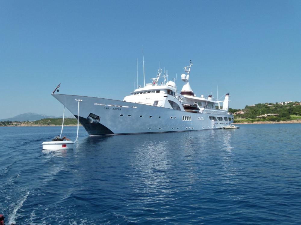 Image for article M/Y Lady Sarya listed for sale by PrivatSea