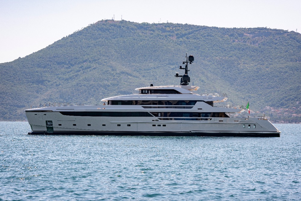 Image for article Sanlorenzo 62Steel: a new standard for metal superyachts