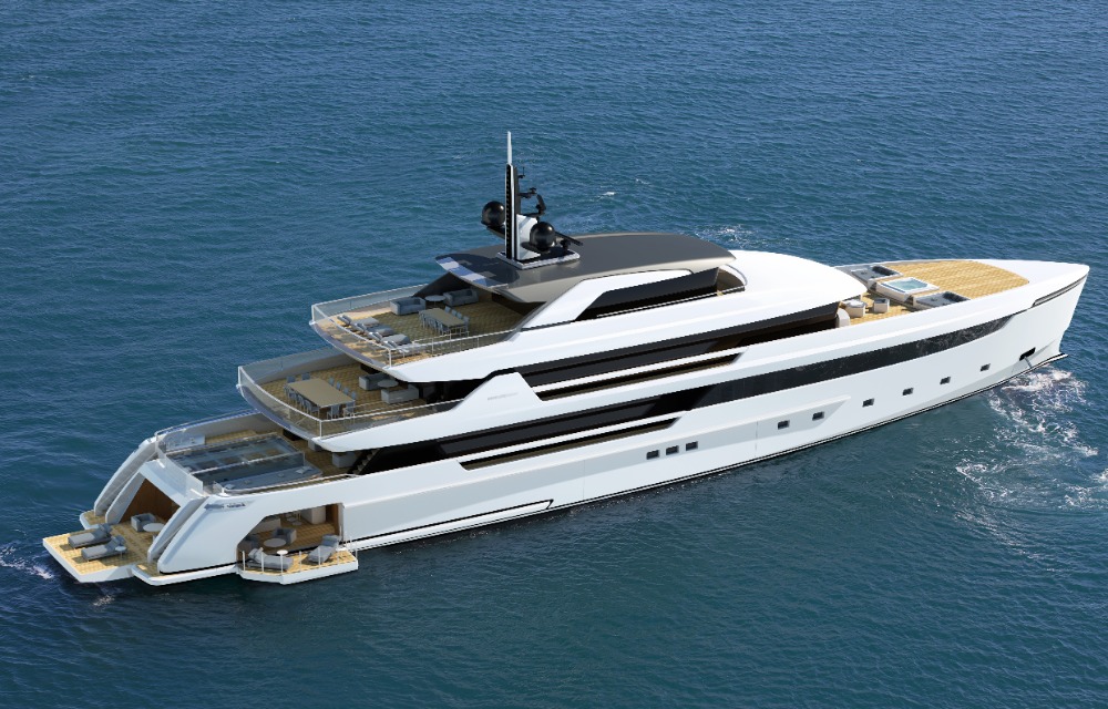 Image for article Sanlorenzo 62Steel: a new standard for metal superyachts