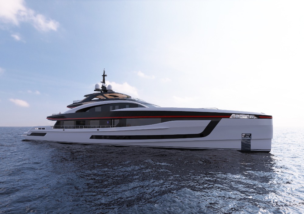 Image for article Heesen begins construction of 59m project SkyFall