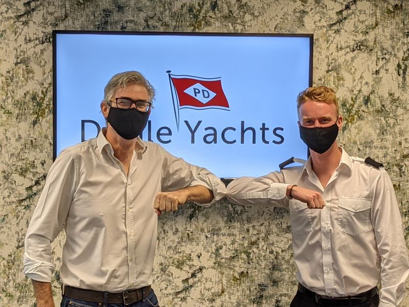 Image for article Döhle Yachts supports aspiring superyacht officers