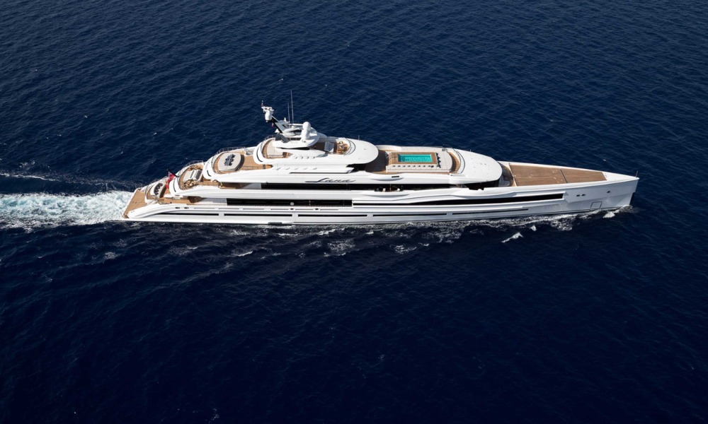 Image for article M/Y Lana available for charter through Imperial Yachts