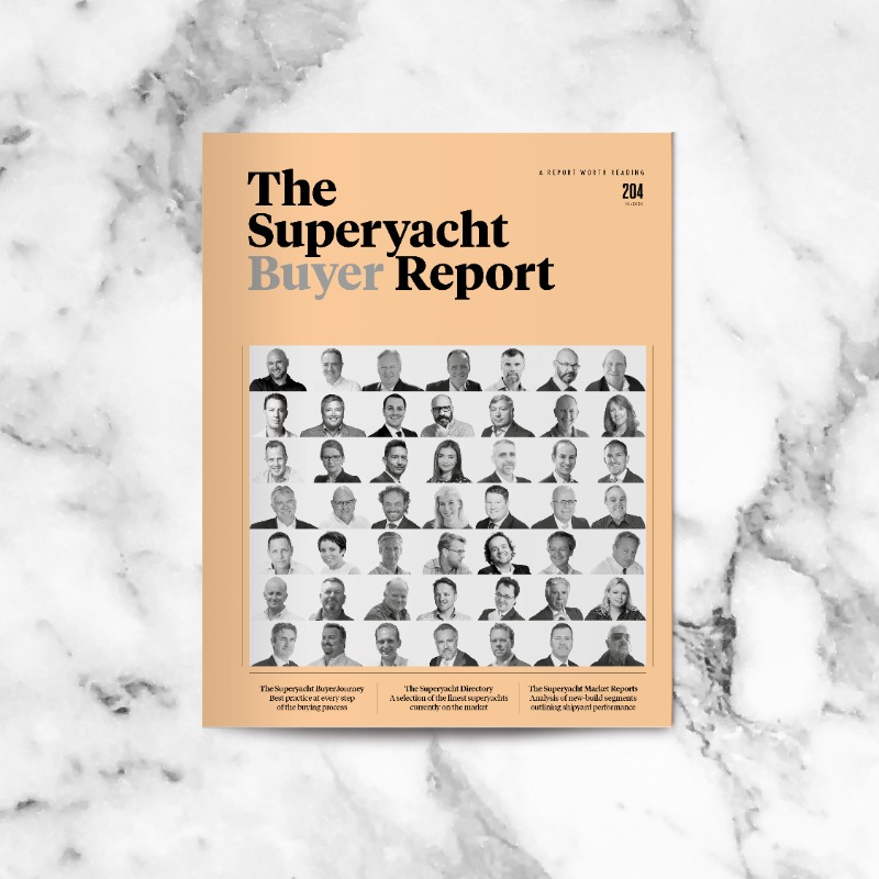 Image for article The Superyacht Buyer Report