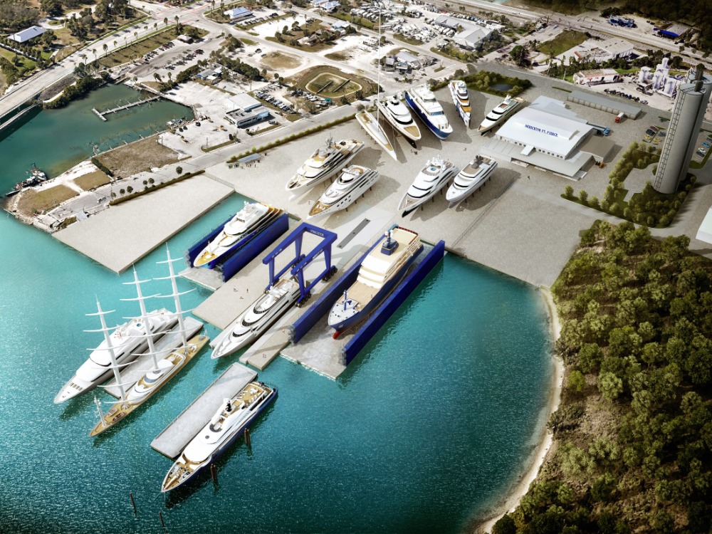 Image for article Plans for Derecktor Fort Pierce refit facility approved