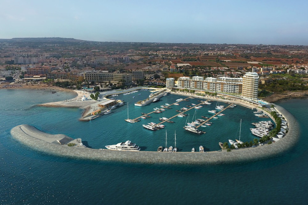 Image for article Construction imminent at Paralimni Marina