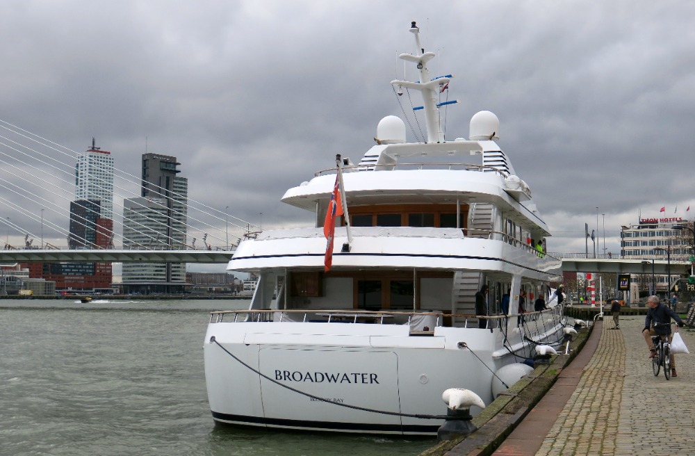 Image for article Huisfit completes refit of M/Y Broadwater