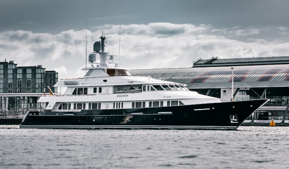 Image for article Huisfit completes refit of M/Y Broadwater