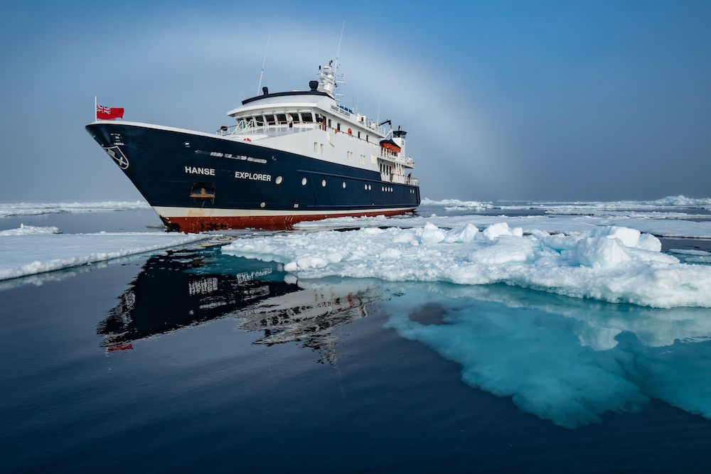 Hanse Explorer, Expedition Superyacht, Explorer Yacht