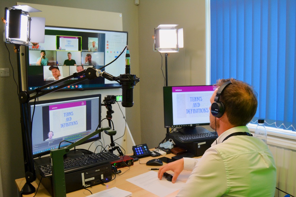 Image for article UKSA launches ‘Live Learning’ broadcast suites