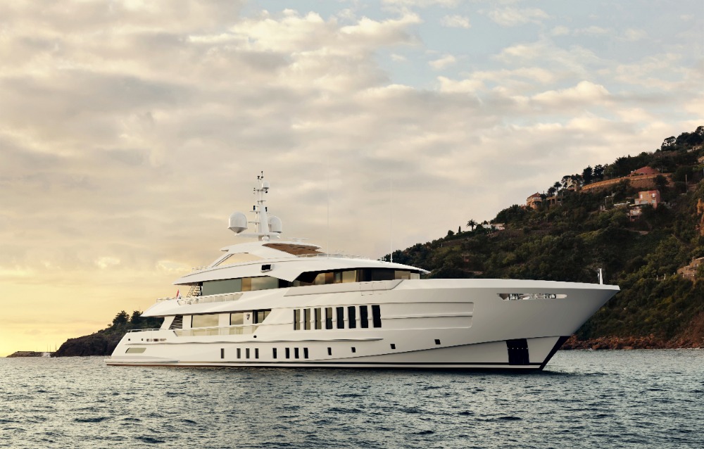 Image for article 55m Project Gemini under construction at Heesen