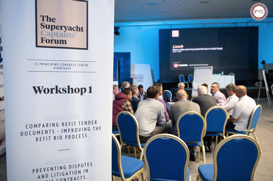 Image for article The Superyacht Captains' Forum programme announced