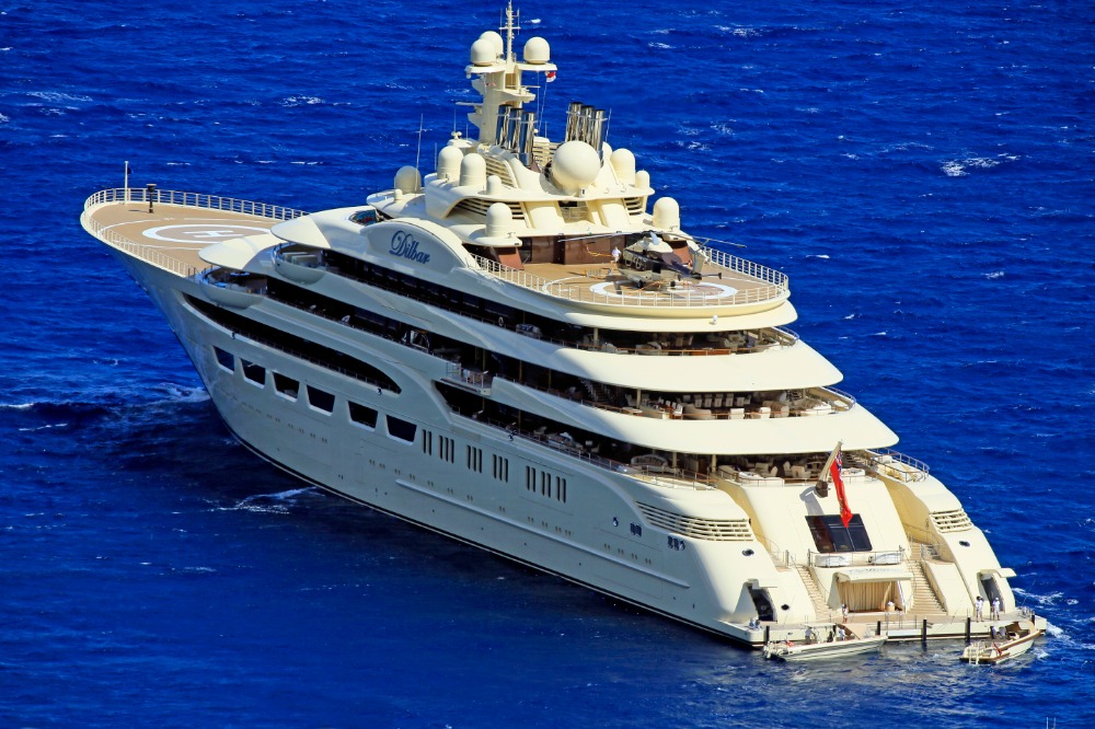 Image for article Safe use of helicopters on board superyachts
