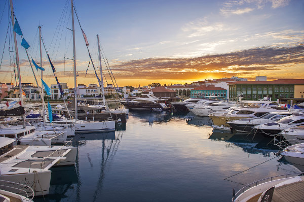 Image for article Winter berthing at Limassol Marina