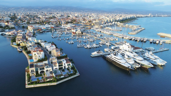 Image for article Winter berthing at Limassol Marina