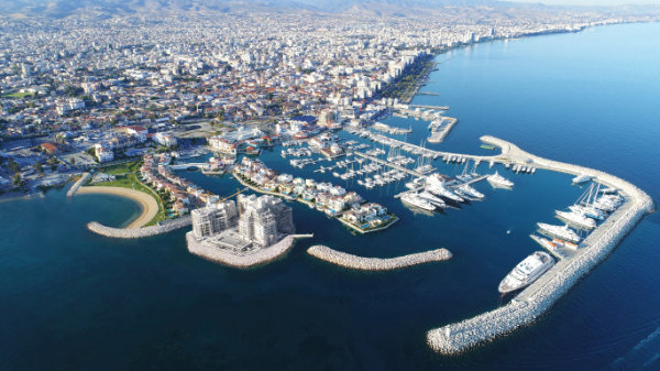 Image for article Winter berthing at Limassol Marina