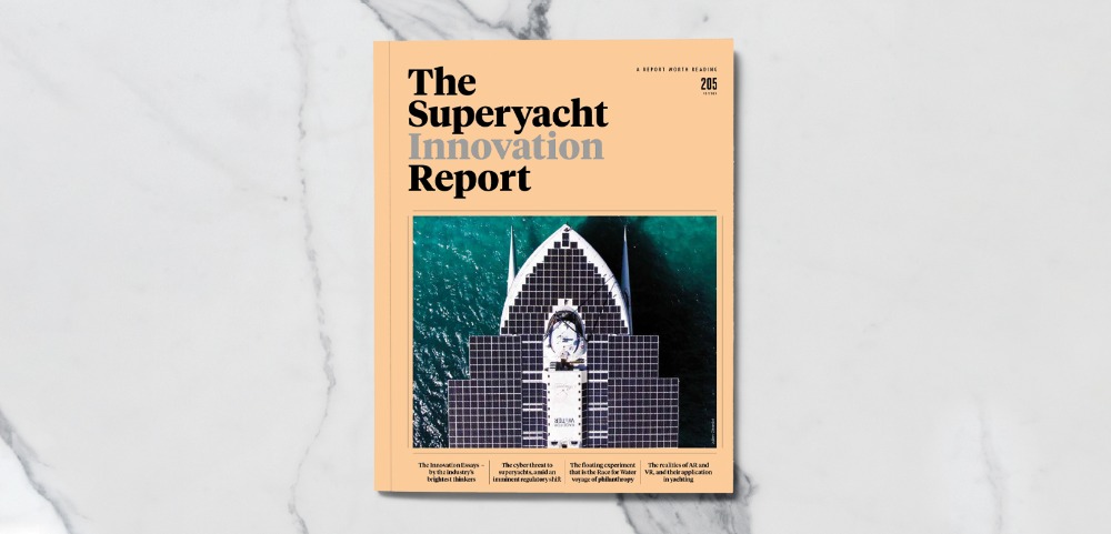 Image for article The Superyacht Innovation Report