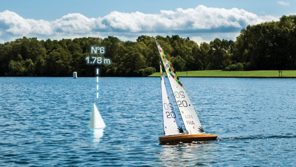 Image for article Model Yachts in Mixed Reality