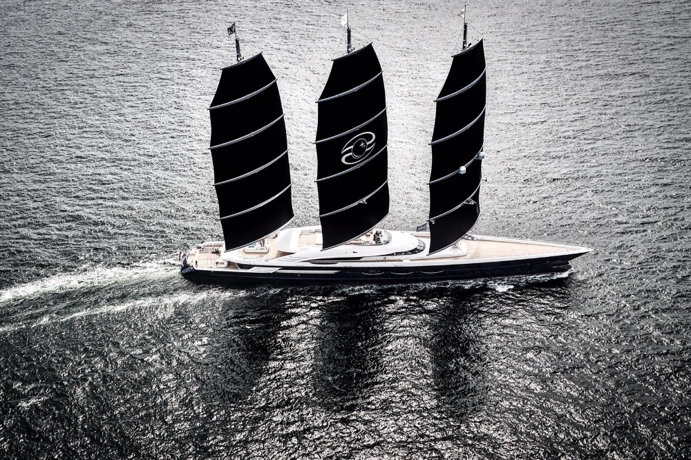 Superyachtnews Com Crew Black Pearl Paving The Way To A Sustainable Future