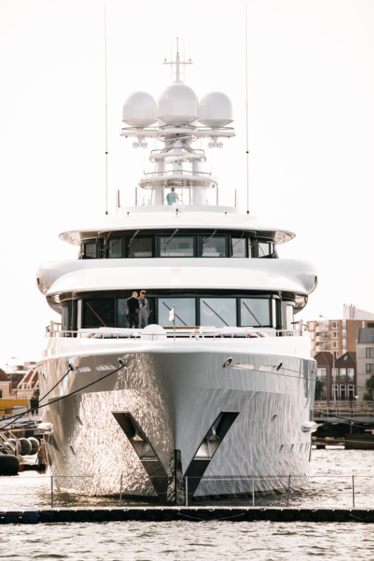 Image for article Amels and Damen Yachting deliver Synthesis