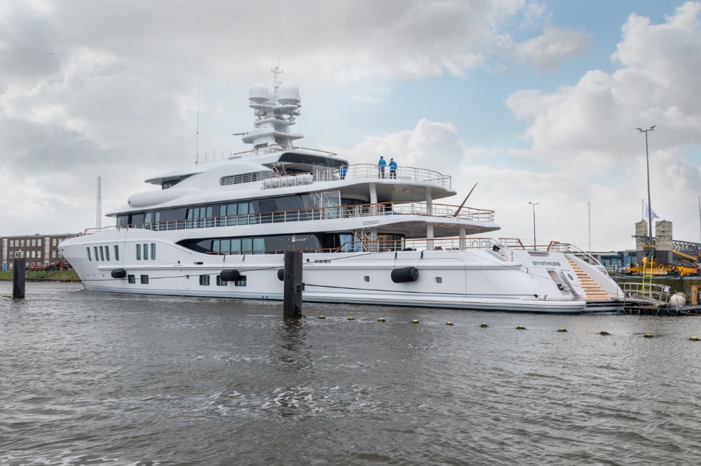  Fleet - Amels and Damen Yachting deliver