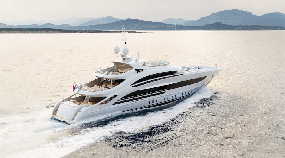 Image for article Heesen introduces Project Aura