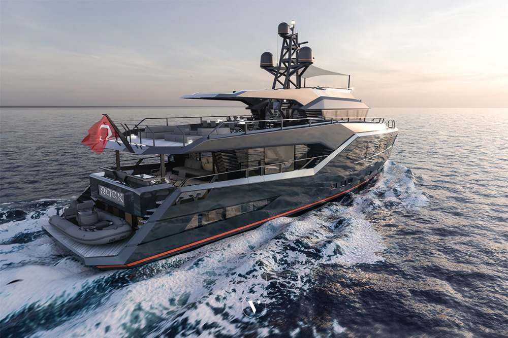 SuperyachtNews.com - Fleet - Vripack expands Rock series