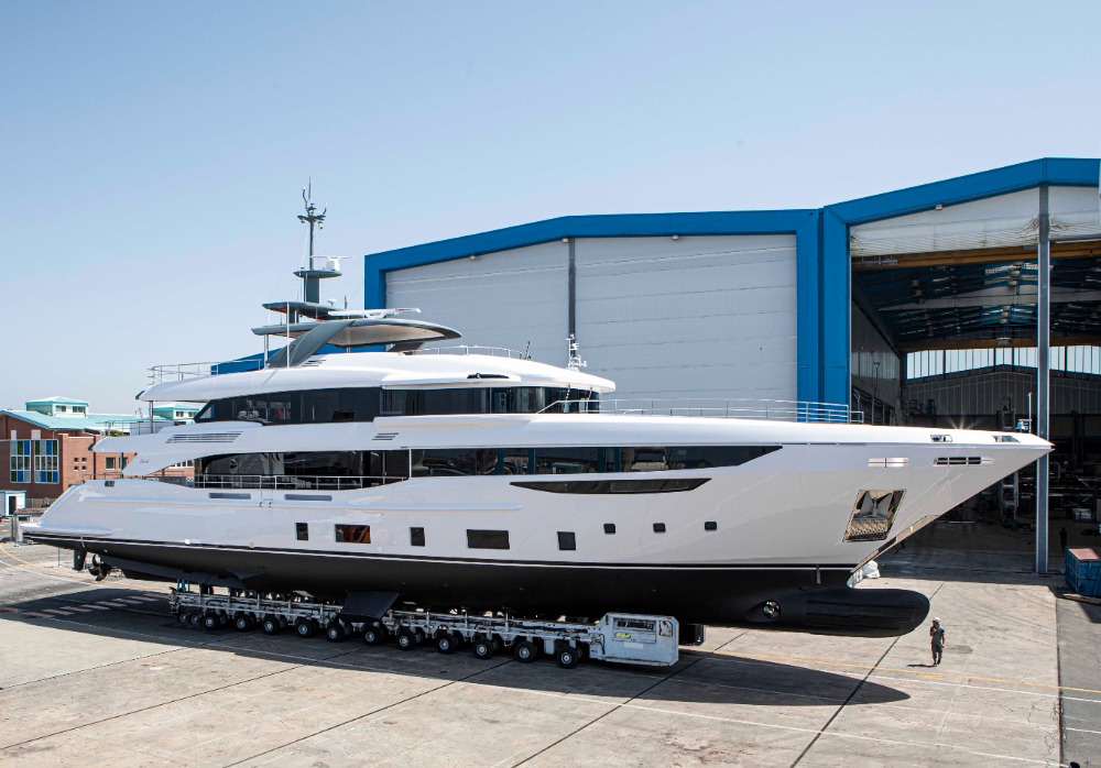 Image for article Benetti sells fourth Diamond 145 unit