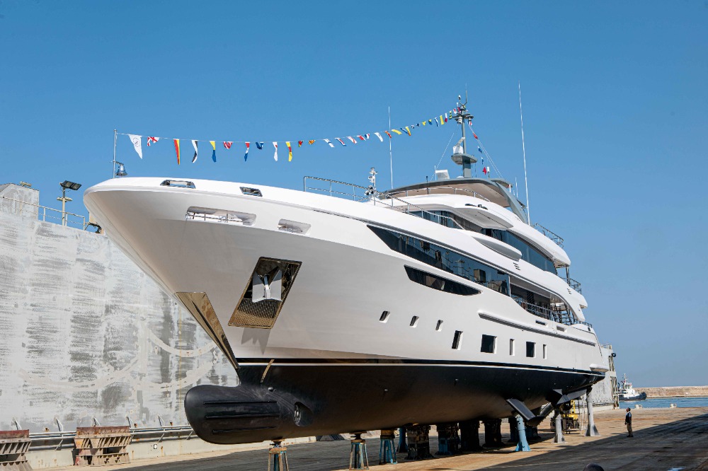 Image for article Benetti sells fourth Diamond 145 unit