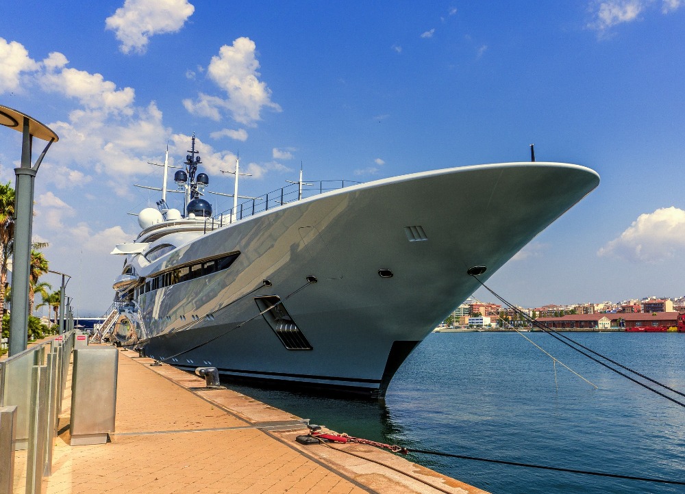 Image for article WRF conducts research into environmental impact of superyachts