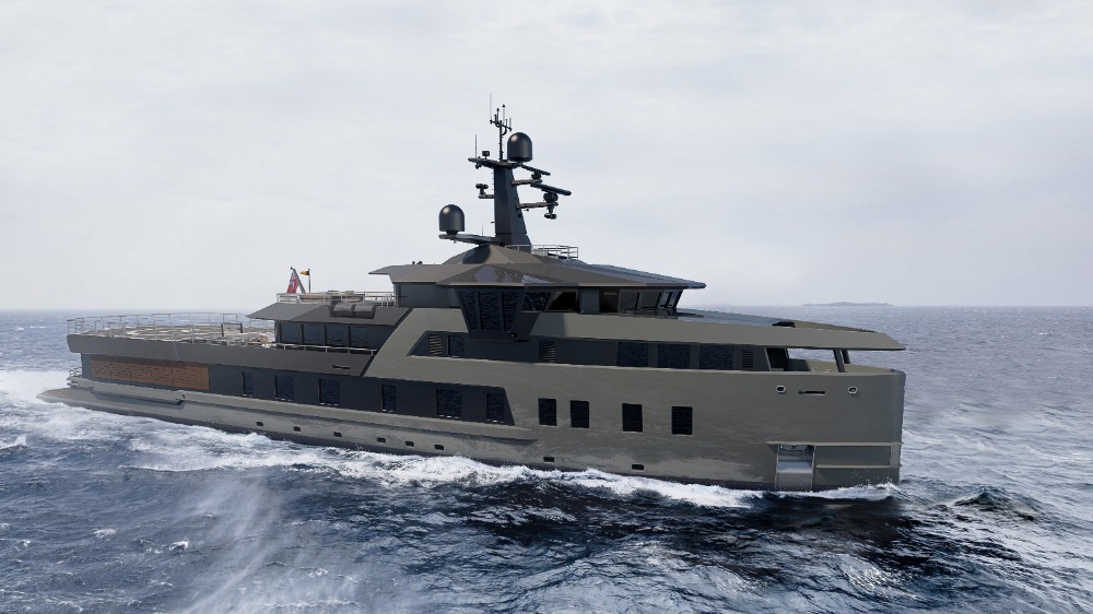 Image for article Damen Yachting sells 58m SeaXplorer
