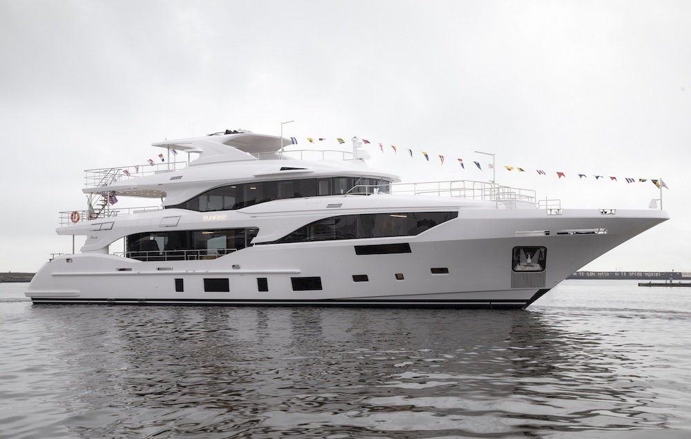 Image for article Benetti launches 35m Sunrise