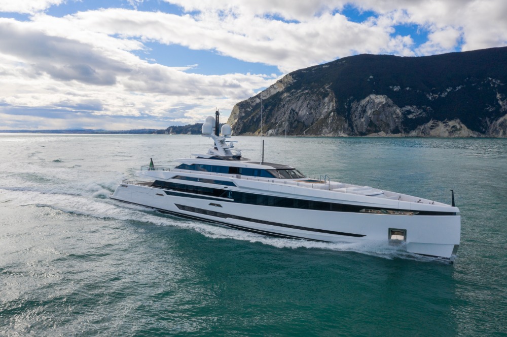 Image for article Columbus Yachts launches 50m K2