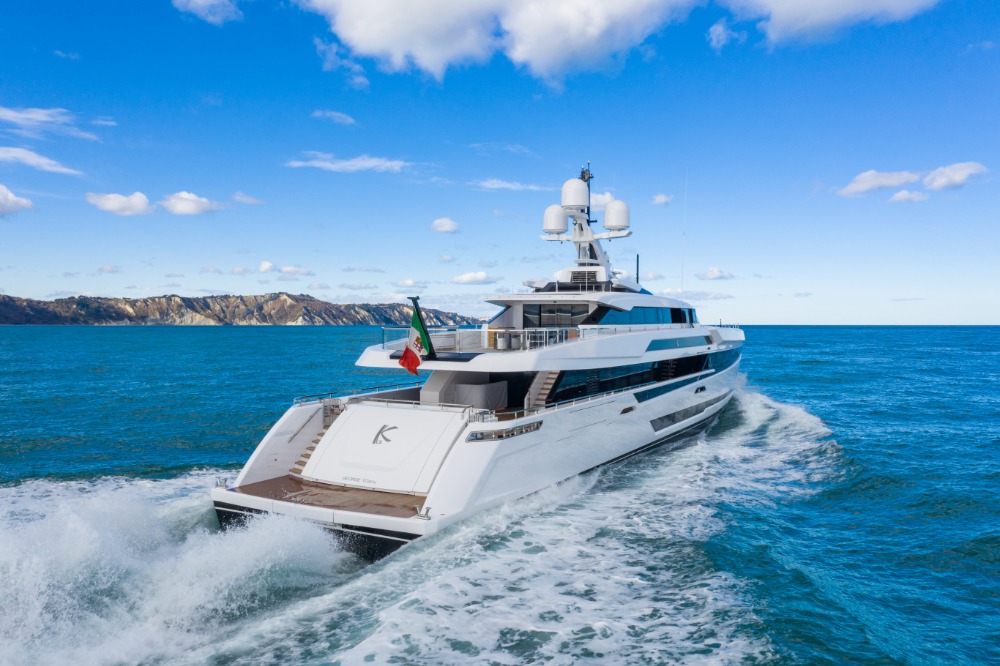 Image for article Columbus Yachts launches 50m K2