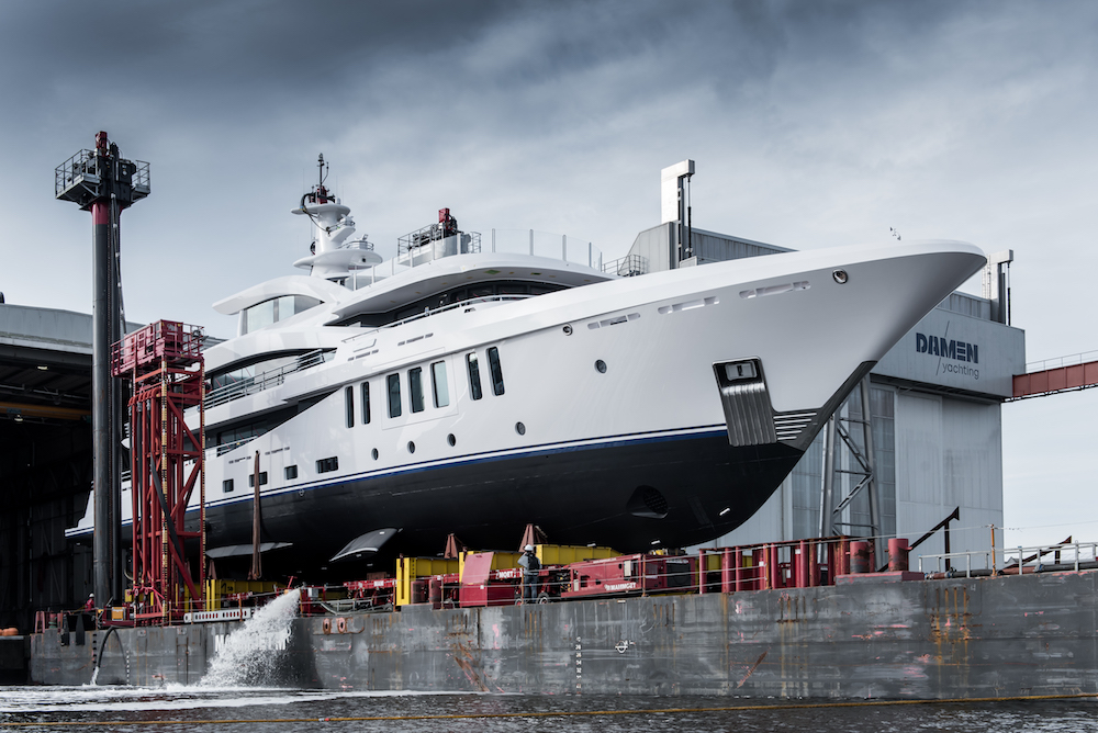 Image for article Damen Yachting announces first launch of 2021