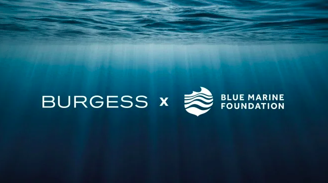 Image for article Burgess launches Marine Conservation Programme