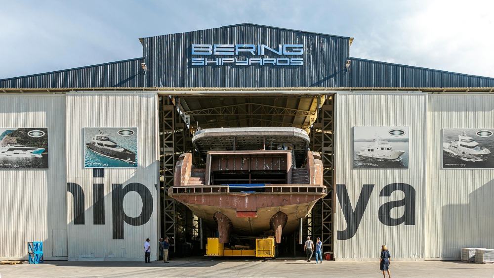 Image for article Bering Yachts grows its superyacht segment