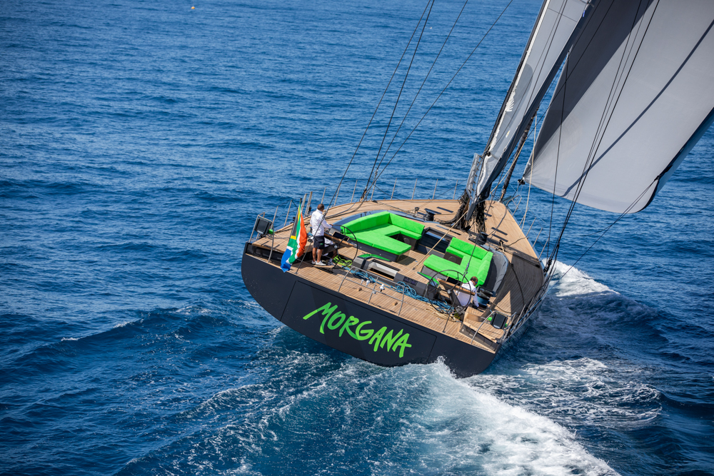 Image for article 30m Southern Wind Morgana delivered