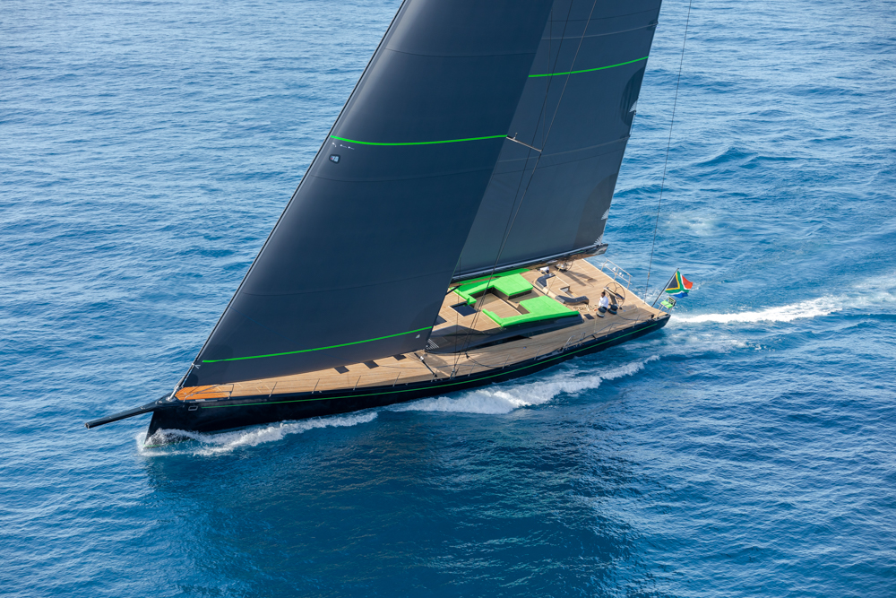 Image for article 30m Southern Wind Morgana delivered