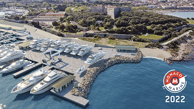 Image for article Monaco Marine developing shipyard in Antibes