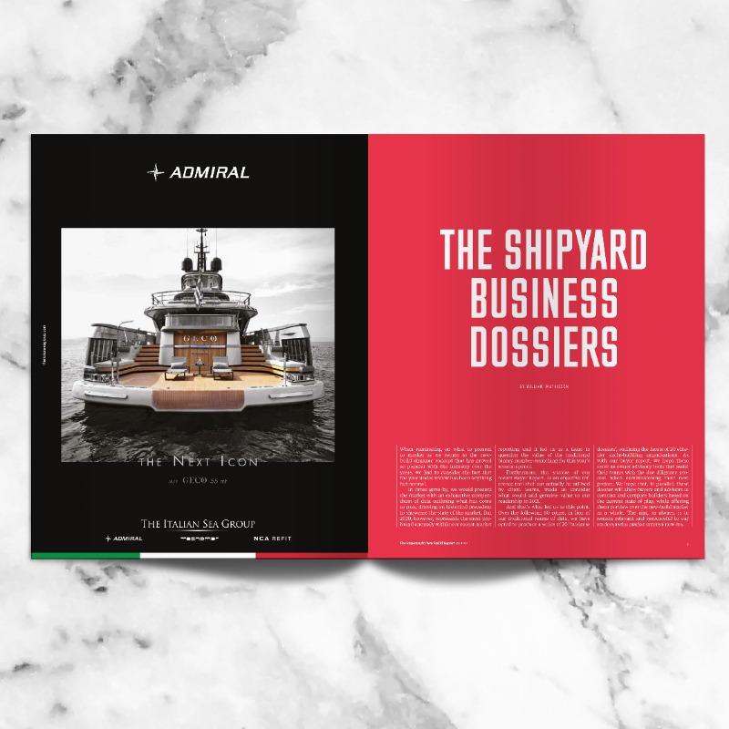 Image for article The Shipyard Business Dossiers