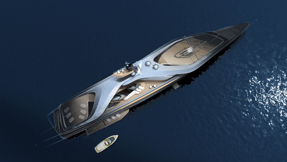 Image for article Oceanco introduces the new KAIROS concept