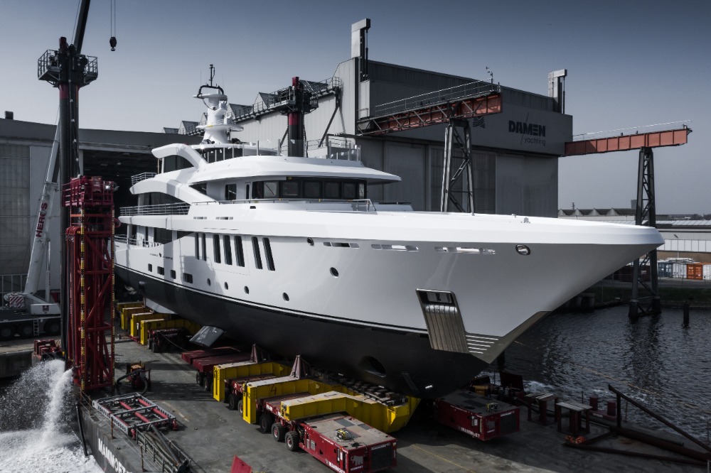 Image for article Second Amels 200 launched following sale