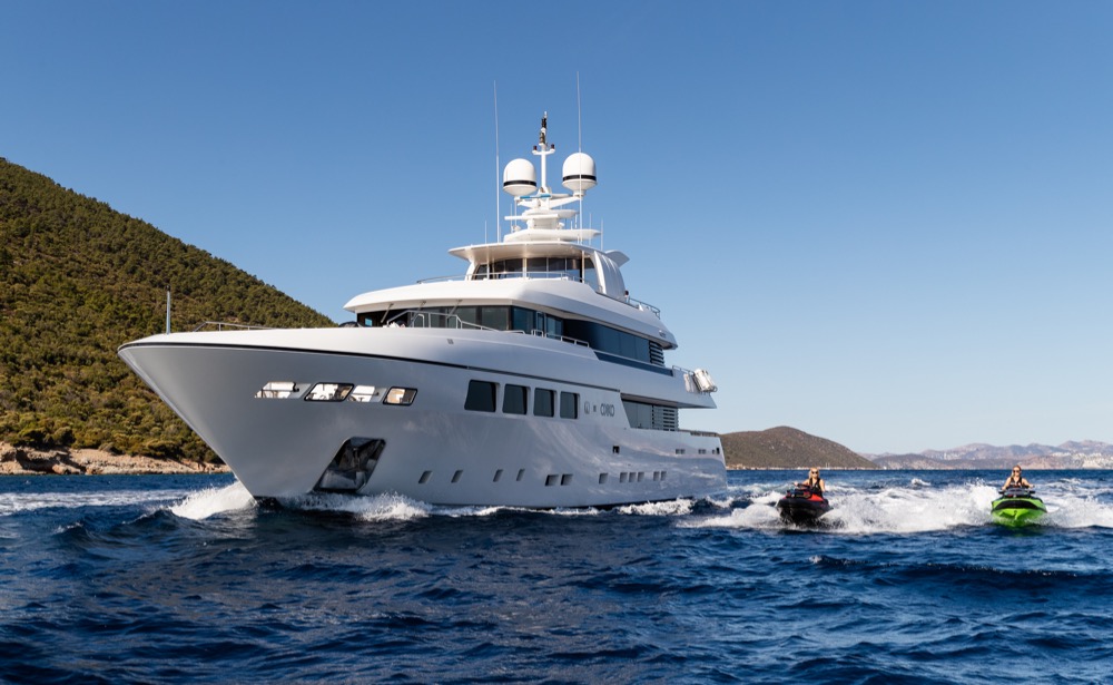 Image for article M/Y OKKO now for sale with Imperial Yachts